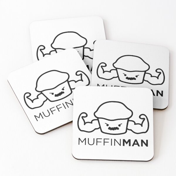 Item preview, Muffin Man designed and sold by Rainbaux Brite.