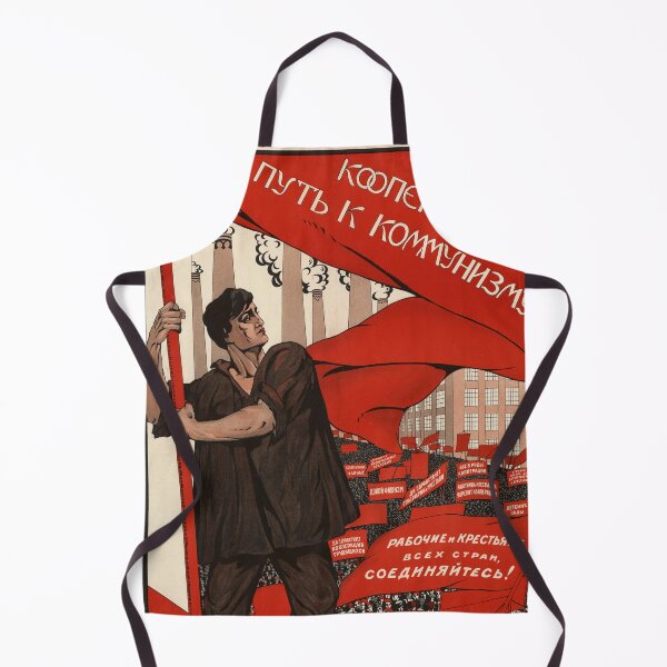 Item preview, Our Cause Is Just Soviet Poster designed and sold by BeatPoet.