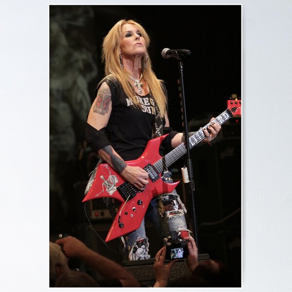 Item preview, Lita Ford - Photograph designed and sold by ConcertImages.