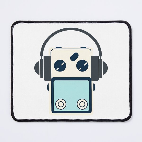 Item preview, PEDAL BOARD WITH HEADPHONES designed and sold by cami gallo.