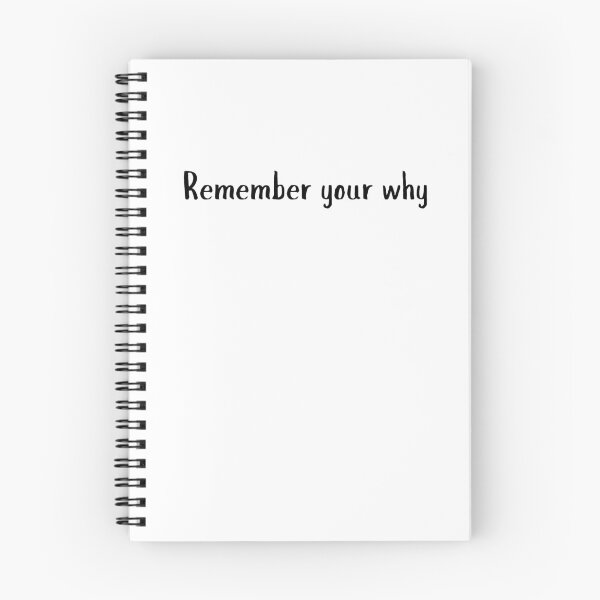 Item preview, Remember your why Quote Motivational Quotes Inspiration designed and sold by CCKimShop.