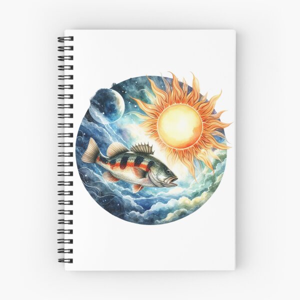 Item preview, Fishing,Sun ,Largemouth Bass Fish designed and sold by deniz kaya.