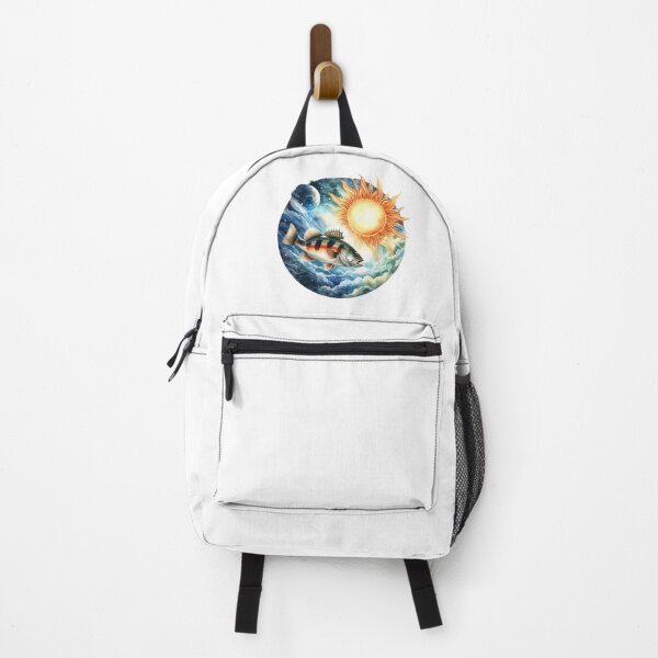 Item preview, Fishing,Sun ,Largemouth Bass Fish designed and sold by deniz kaya.