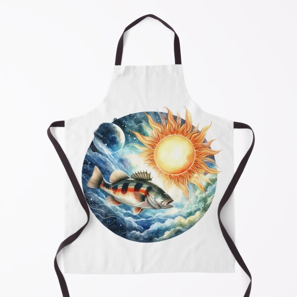 Item preview, Fishing,Sun ,Largemouth Bass Fish designed and sold by deniz kaya.
