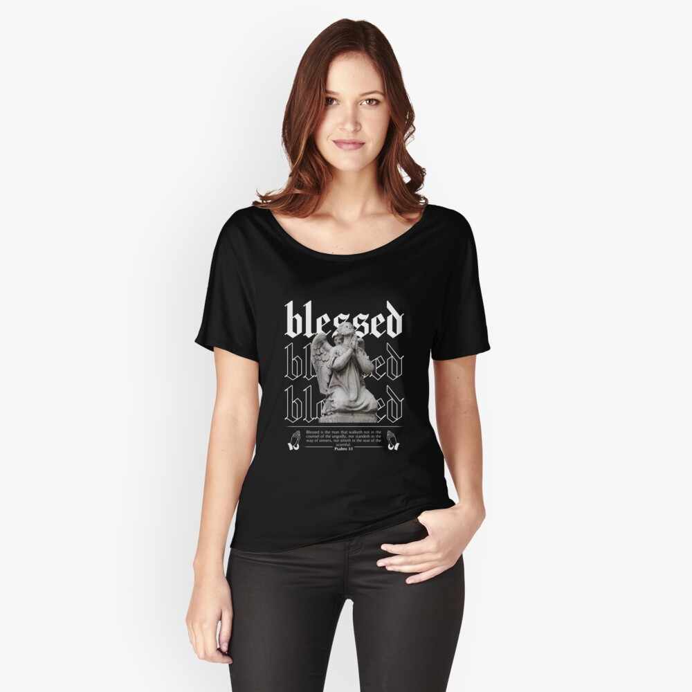 Item preview, Relaxed Fit T-Shirt designed and sold by KinqzDesigns.