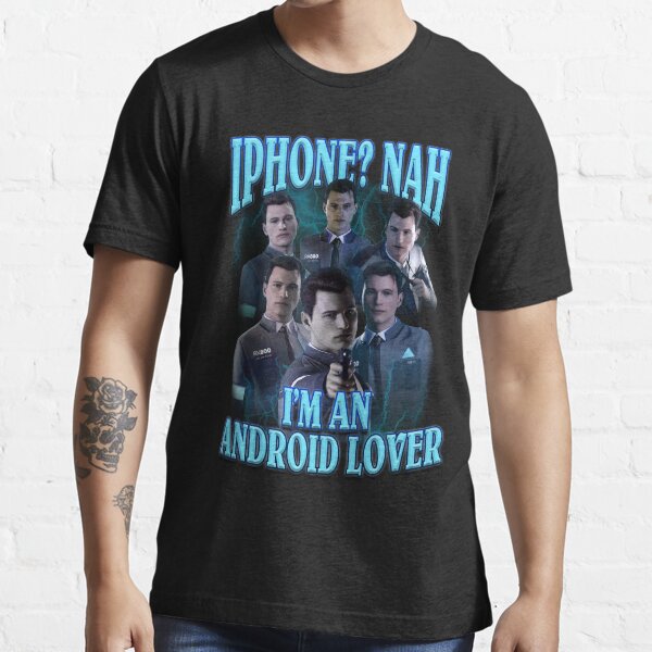 Artikel-Vorschau von Android-Liebhaber - Connor Detroit Become Human, designt und verkauft von Alpinkpaca.