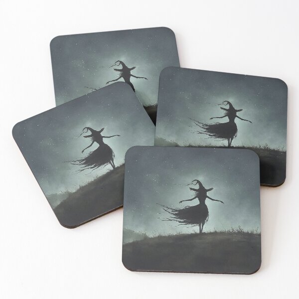 Item preview, Witchy Night Flight designed and sold by BrainStorm Designs.