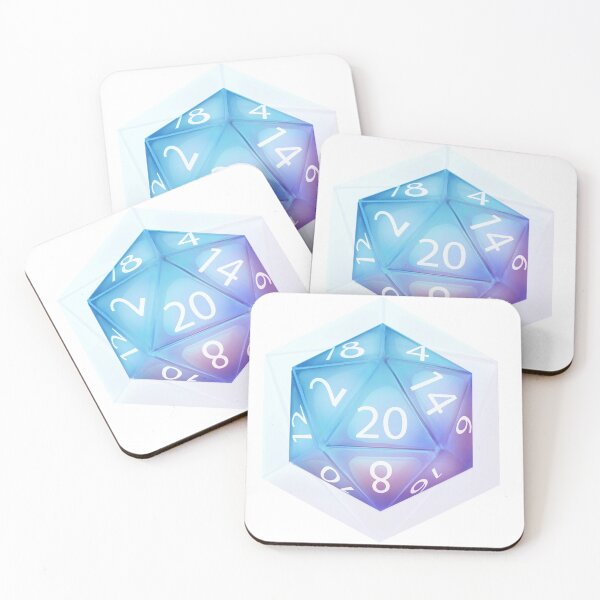 Item preview, White d20 Die designed and sold by Faetiainen.