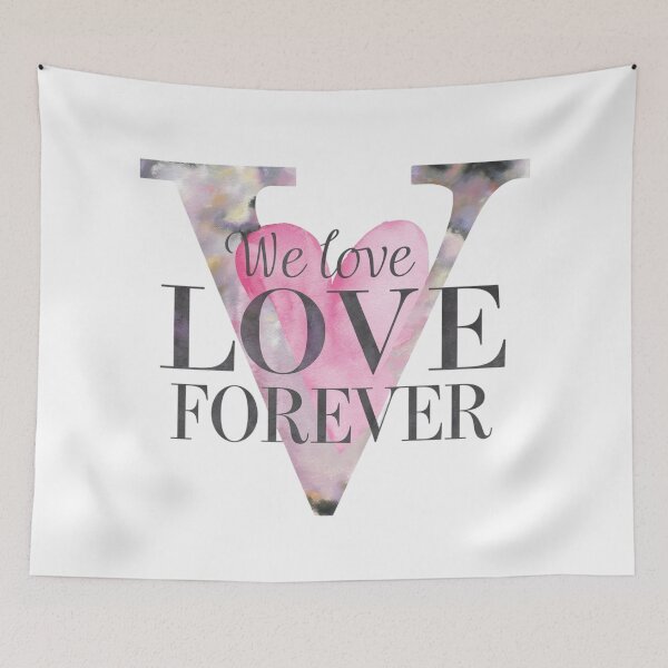 Item preview, We Love V designed and sold by nimmitrends.