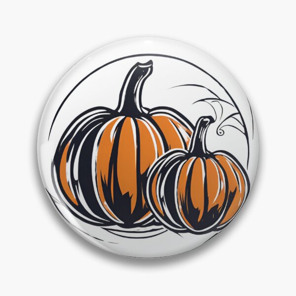Item preview, Pumpkin Emblem, gifts, funny, pumpkin,  designed and sold by Ewelina  Niemiec.