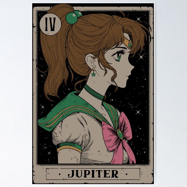 Item preview, Jupiter Tarot Card designed and sold by hafaell.
