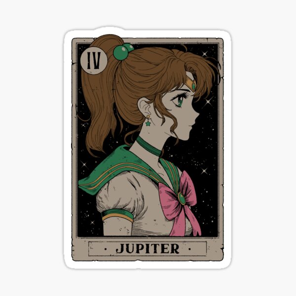 Item preview, Jupiter Tarot Card designed and sold by hafaell.