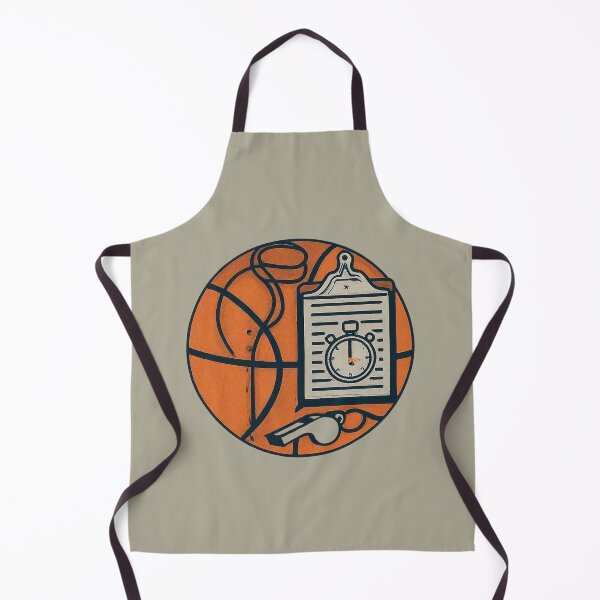 Item preview, Basketball Coach Whistle Clipboard Stopwatch designed and sold by RANDOMNESS.