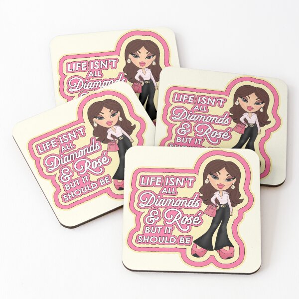 Item preview, Lisa Vanderpump RHOBH Diamonds and Rose designed and sold by brats-of-bravo.