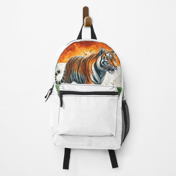 Item preview, Indian Stripes Of Glory Tiger designed and sold by RubisLeaf.