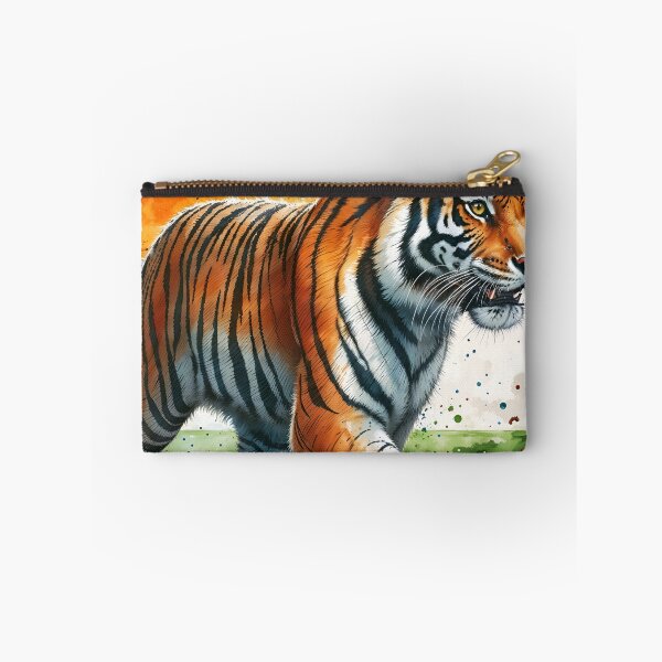 Item preview, Indian Stripes Of Glory Tiger designed and sold by RubisLeaf.