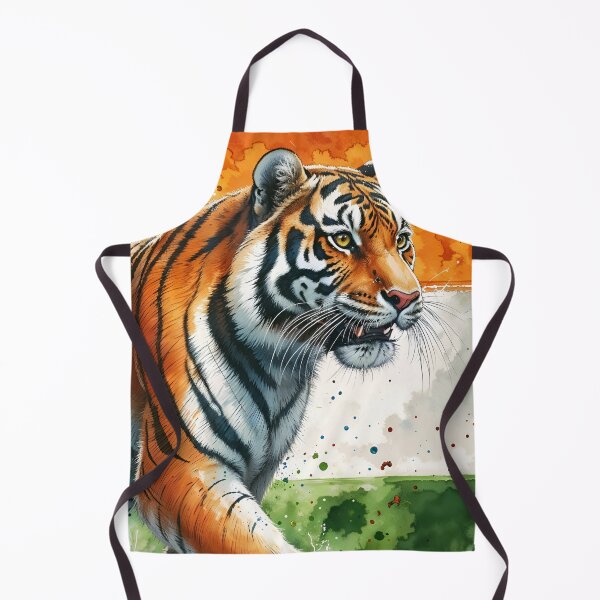 Item preview, Indian Stripes Of Glory Tiger designed and sold by RubisLeaf.