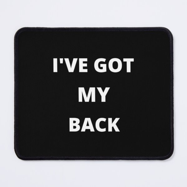 Item preview, I've got my back t-shirt tee top shirt designed and sold by OAKDEN.