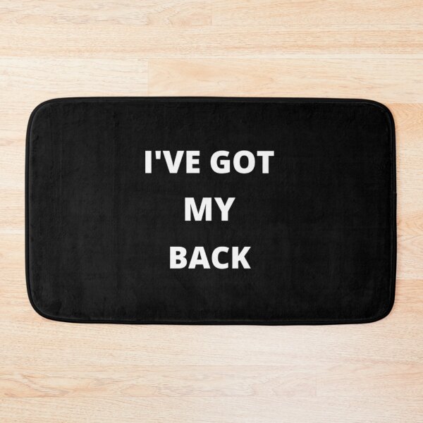 Item preview, I've got my back t-shirt tee top shirt designed and sold by OAKDEN.