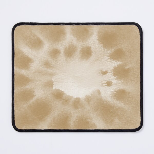 Item preview, Tie-Dye Style Watercolor Painting - Fawn + Snow designed and sold by Irene Estelle.