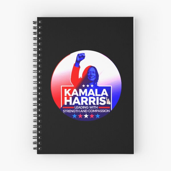 Item preview, Kamala Harris Leading With Strength And Compassion designed and sold by Teetreasure2.