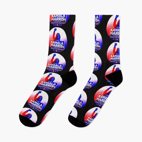 Item preview, Kamala Harris Leading With Strength And Compassion designed and sold by Teetreasure2.