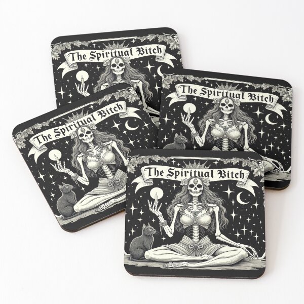 Item preview, The spiritual bitch designed and sold by blackbean21.