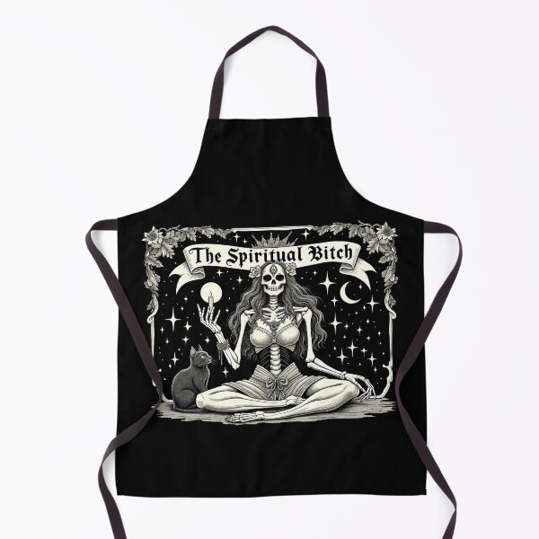 Item preview, The spiritual bitch designed and sold by blackbean21.
