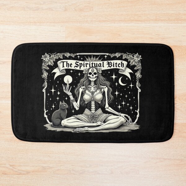 Item preview, The spiritual bitch designed and sold by blackbean21.
