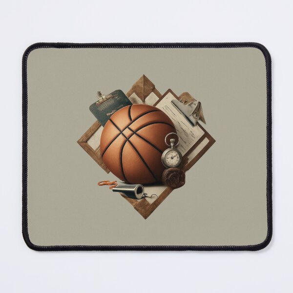 Item preview, Basketball Coach Whistle Stopwatch designed and sold by RANDOMNESS.