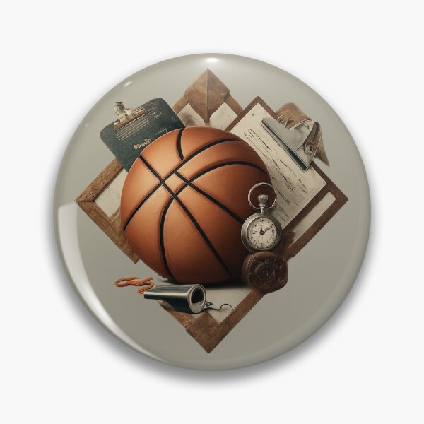 Item preview, Basketball Coach Whistle Stopwatch designed and sold by RANDOMNESS.