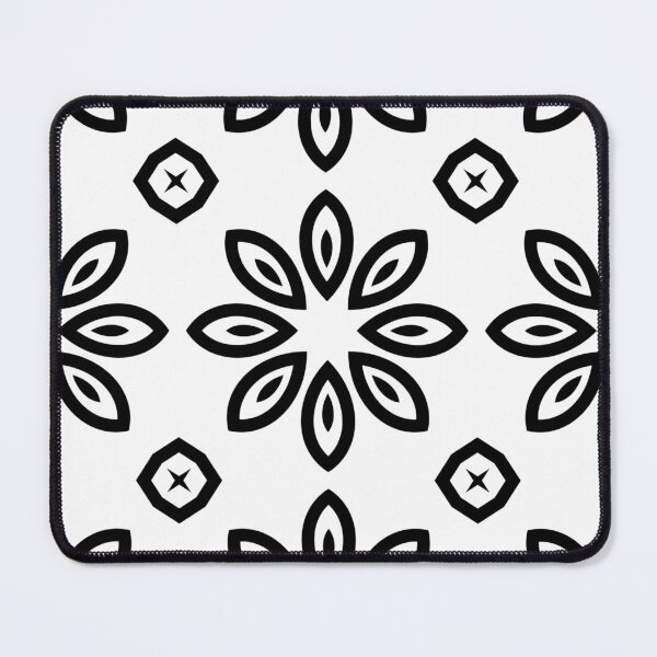 Item preview, Minimalist Black and White Flower designed and sold by DelynCreates.