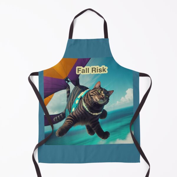 Item preview, Cat Skydiving Meme designed and sold by IvaRenee.