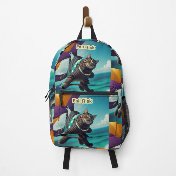 Item preview, Cat Skydiving Meme designed and sold by IvaRenee.