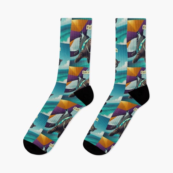 Item preview, Cat Skydiving Meme designed and sold by IvaRenee.