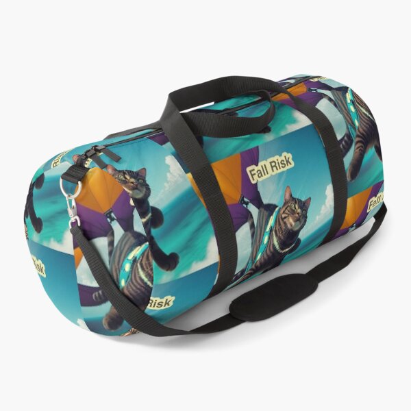 Item preview, Cat Skydiving Meme designed and sold by IvaRenee.