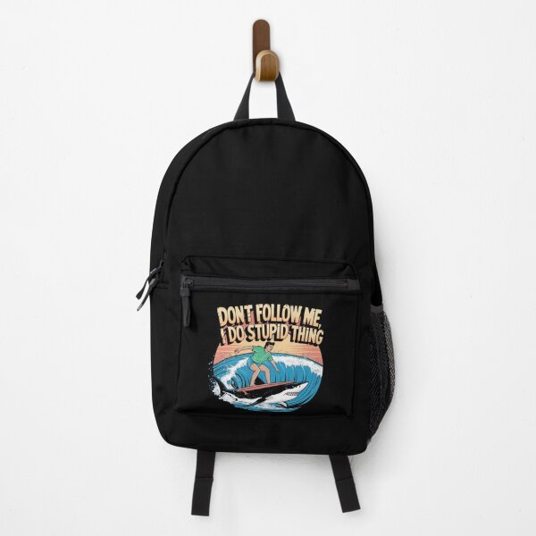 Item preview, Dont follow me I do stupid thing designed and sold by Delgiur.