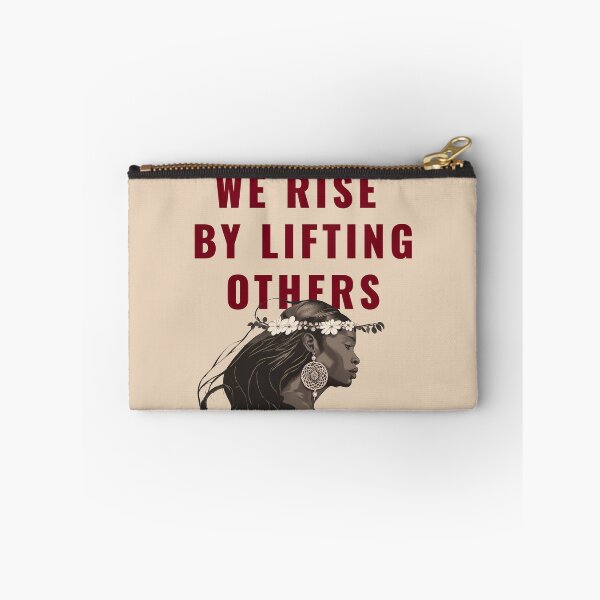 Item preview, WE RISE BY LIFTING OTHERS, AFRO BOHO WOMAN  designed and sold by La Loca.