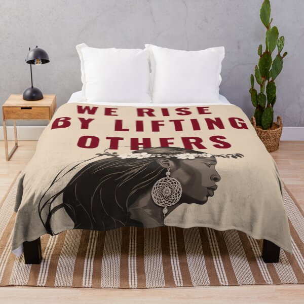 Item preview, WE RISE BY LIFTING OTHERS, AFRO BOHO WOMAN  designed and sold by La Loca.