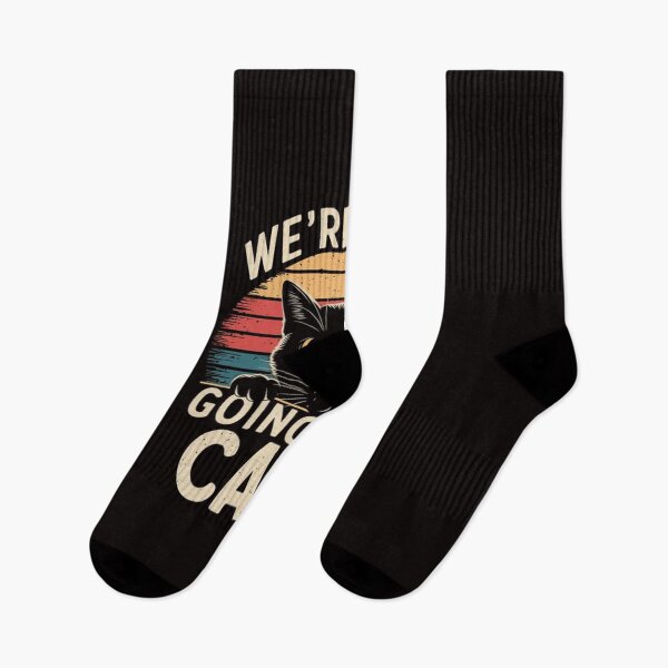 Item preview, Vintage Retro Black Cat T-Shirt , We’re Not Going Back ,Bold Typography Design designed and sold by masteryStore.