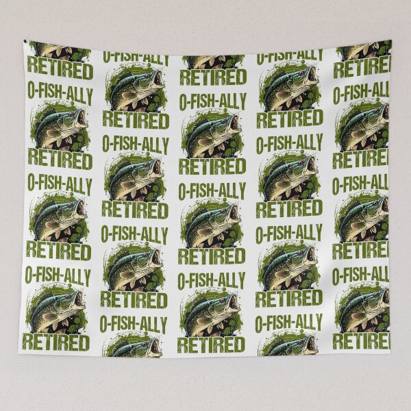 Item preview, O-Fish-Ally Retired designed and sold by Pobru.