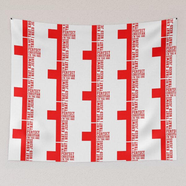 Item preview, Not Perfect, Just Saved designed and sold by Pobru.
