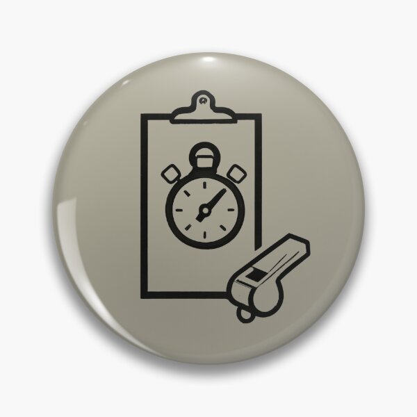 Item preview, Basketball Coach Whistle Stopwatch designed and sold by RANDOMNESS.
