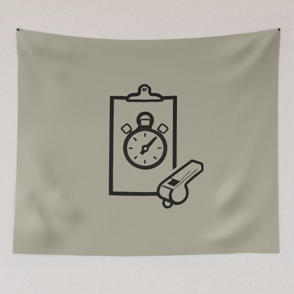 Item preview, Basketball Coach Whistle Stopwatch designed and sold by RANDOMNESS.