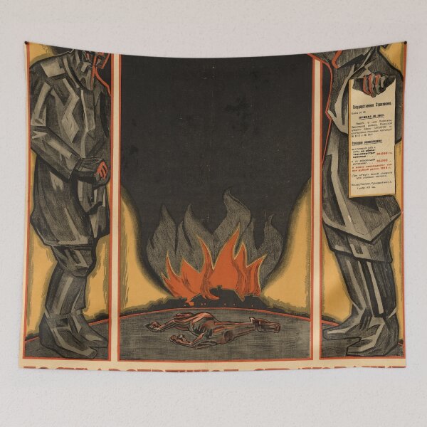 Item preview, Honor Those Who Have Sacrificed For Us Soviet Poster designed and sold by BeatPoet.