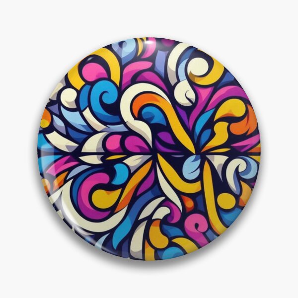 Item preview, Vibrant Complementary Color Pattern designed and sold by Rui Fernandes.