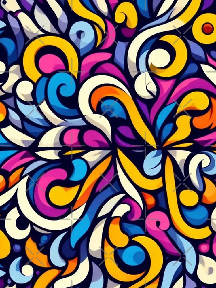 Thumbnail 4 of 4, Samsung Galaxy Phone Case, Vibrant Complementary Color Pattern designed and sold by Rui Fernandes.