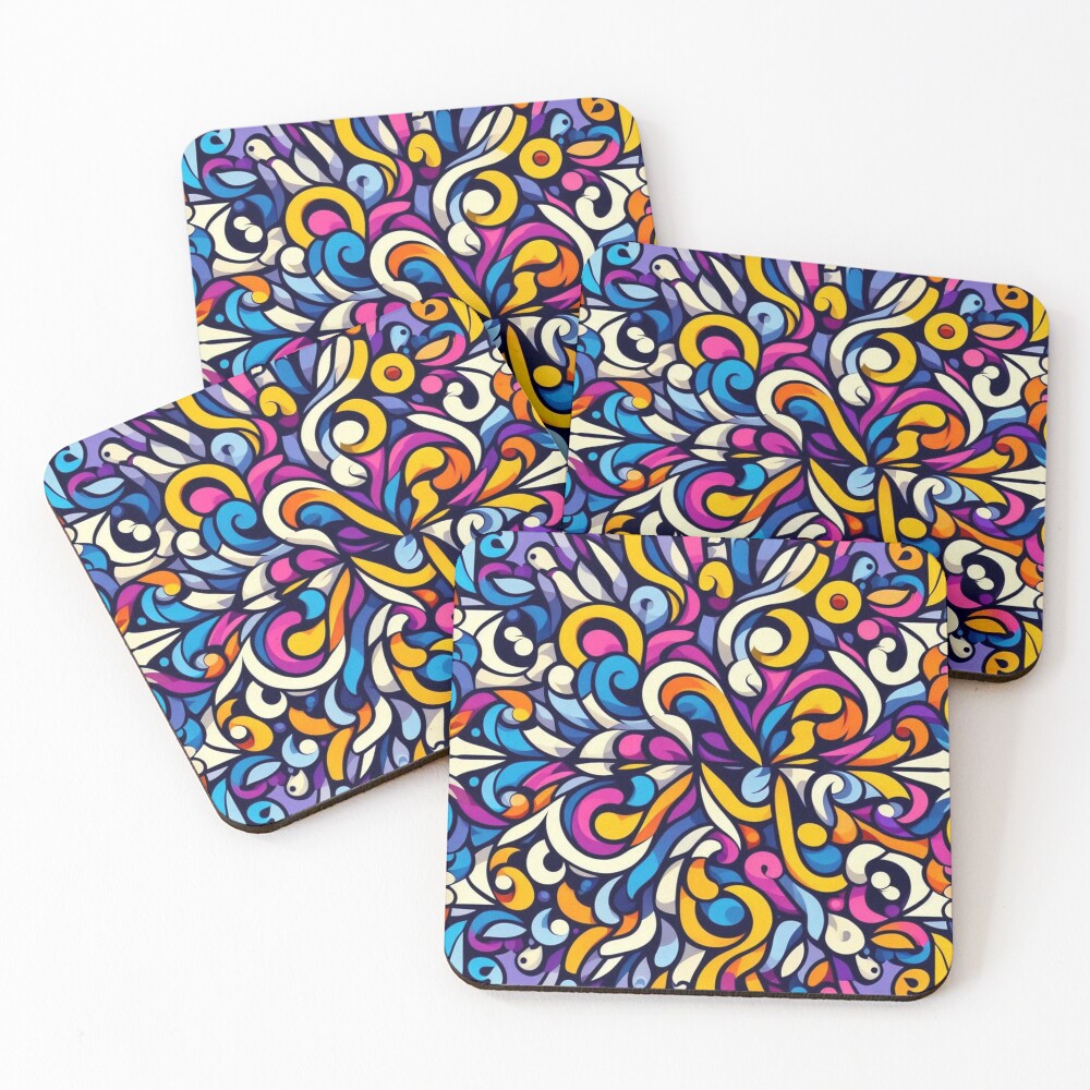 Item preview, Coasters (Set of 4) designed and sold by RuiFernandes.