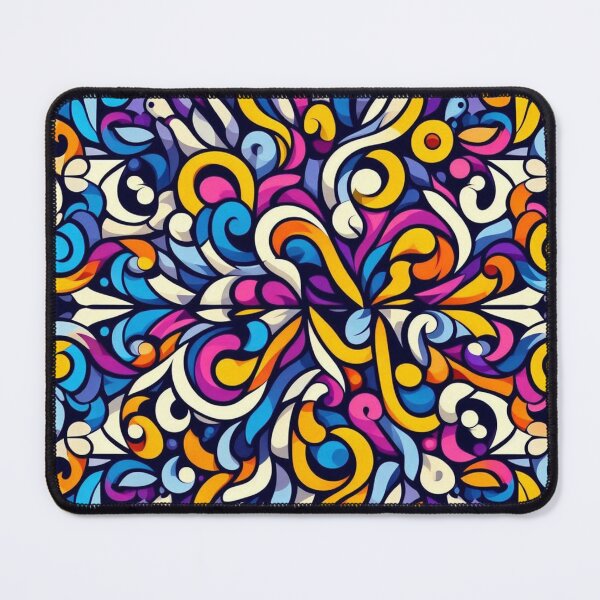 Item preview, Vibrant Complementary Color Pattern designed and sold by Rui Fernandes.