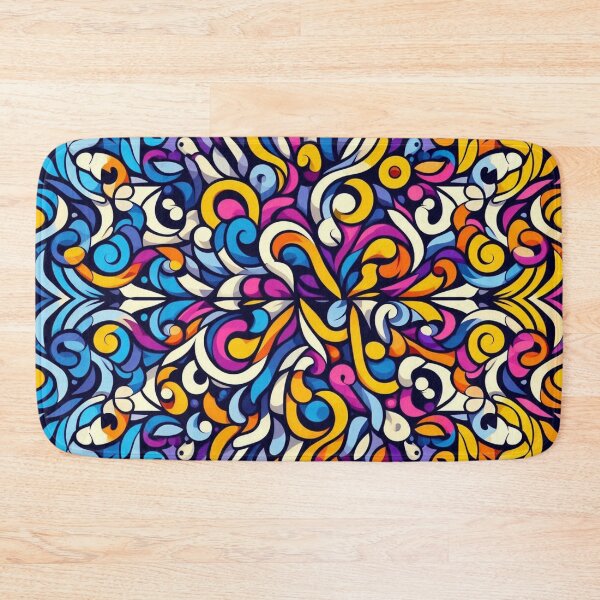 Item preview, Vibrant Complementary Color Pattern designed and sold by Rui Fernandes.